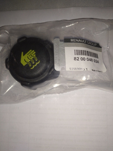 Imagen 3 de 4 de Tapa Envase Refrigerante Renault Clio Symbol Megane Scenic