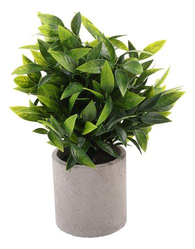Macetas, Plantas Artificiales Para Interiores, Árbol Bonsái,