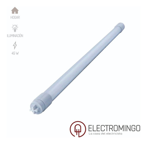 Tubo Led 45w G13 2,4m Luz Fría Baw Electromingo