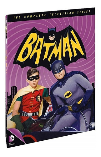 Imagen 1 de 1 de Batman (1966) - Serie Completa 3 Temporadas - Dvd