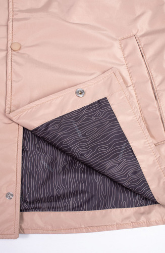 Imagen 5 de 7 de Campera Woodoo Coach Jacket Marplatizada - Kaki