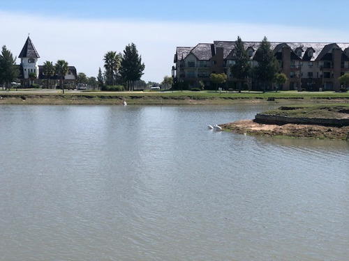 Lote A La Laguna A La Venta En Barrio Privado El Principado Ciudad Nautica Canning.