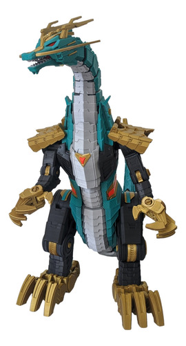 Mega Dragon Simil Power Rangers Serpentera 35cm