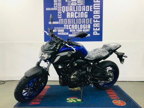 Yamaha Mt 07 Abs 2021