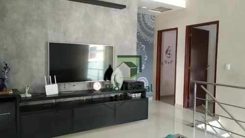 Imagem 29 de 30 de Casa Duplex De Alto Padrão Com 5 Dormitórios Sendo 3 Suítes Em Rio Das Ostras/rj. - Ca0951