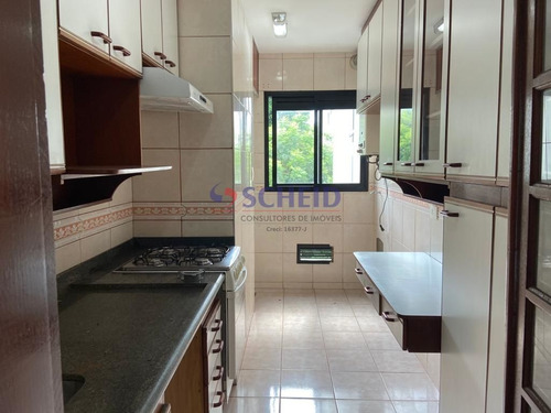 Ótimo Apartamento Com 3 Dormitórios Próximo Á Avenida Interlagos!!!!!! - Mr73895