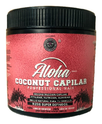 Aloha Coconut Rizos Capilar 