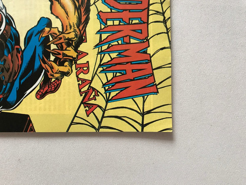 Spiderman El Hombre Araña 27 Puma Marvel Intermex 1997 (Usado)