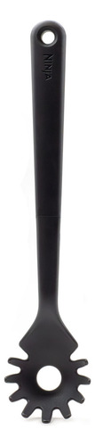 Cuchara Tenedor Ninja De Nylon Para Pasta 11.5