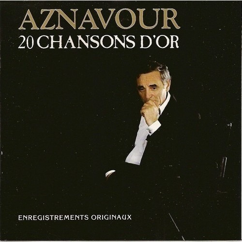 Charles Aznavour 20 Chansons D'or Importado Cd Pvl 