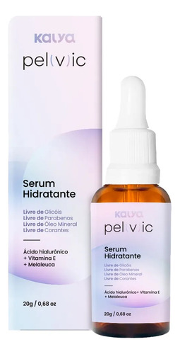 Sérum Íntimo Feminino Hidratante Virilha Pèlvico Pele Lisa