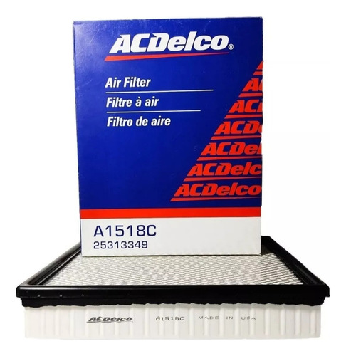 Filtro Aire Motor Acdelco Tahoe 5.3 Avalanche Silverado