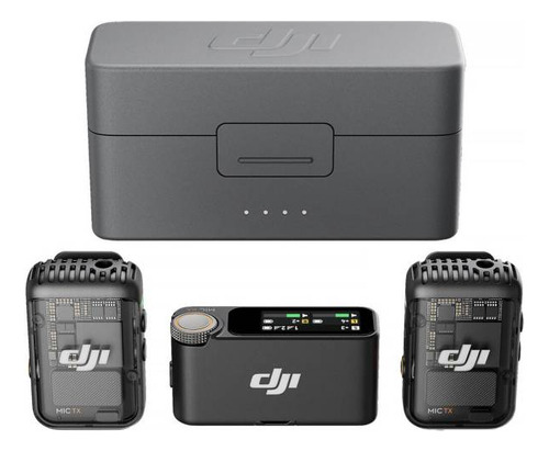 Dji Mic 2 Micrófono Inalámbrico Digital Cámara Y Teléfono