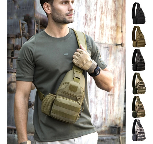 Bolso De Hombro Militar Para Exteriores, Mochila Táctica Mol