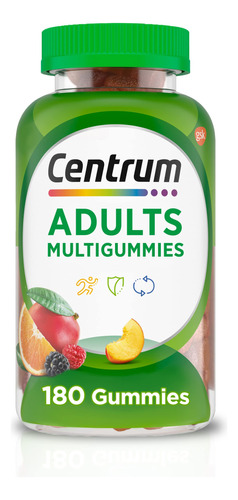 Centrum Multigummies Multivitamnico De Gomitas Para Adultos,