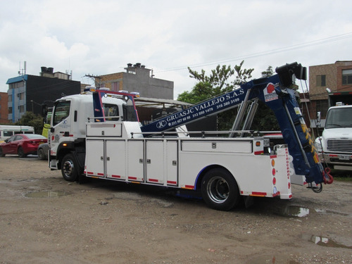 Grua De Rescate Super Completa