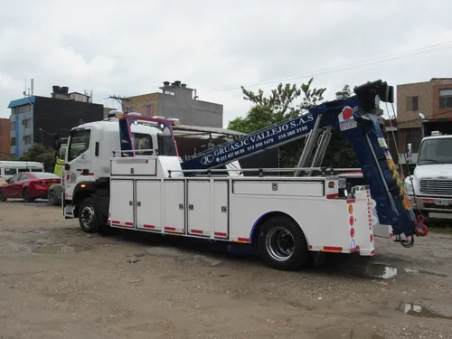 Grua De Rescate Super Completa