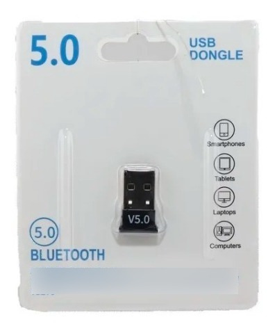 Imagen 2 de 6 de Adaptador Bluetooth V 5.0 Nuevo Modelo Pc