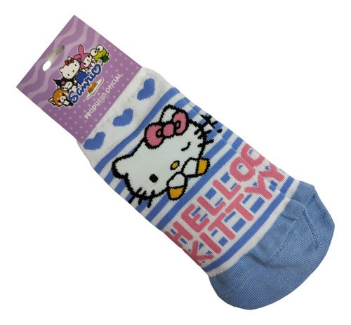Par Medias Socks Hello Kitty Oficial Sanrio Varios Modelos