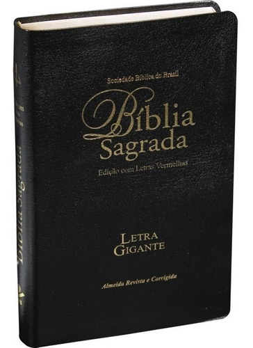 Bíblia Sagrada Masculina  Letra Gigante Com Índice Promoção