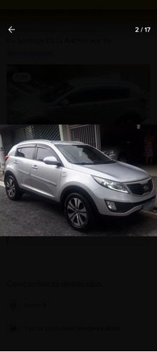 Kia Sportage 2.0 Lx 4x4 Flex Aut. 5p