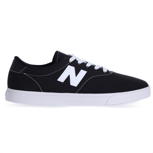 Tênis New Balance 55 Sapato Casual Preto Branco - Masculino