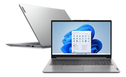 Notebook Lenovo Ultrafino Ideapad 1 I3-1215u 8gb 256gb Ssd