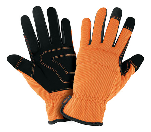 Guantes Mecánico Palma Reforzada 10848 6 Pz