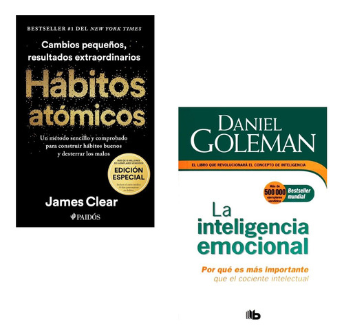 Hábitos Atómicos Edición Especial + Inteligencia Emocional
