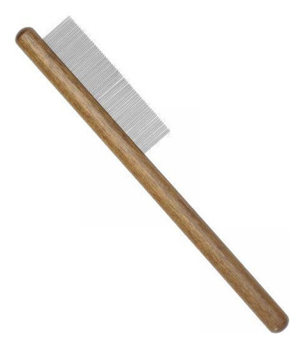 Cc-j 2 Paquete De 2-4 Peines De Madera Para Mascotas, 2