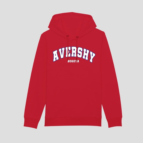 Buzo Avershy Old School Rojo