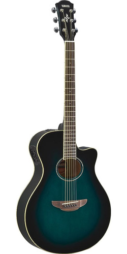 Yamaha Apx600 Obb Guitarra Acústica-eléctrica De Cuerpo DeLG