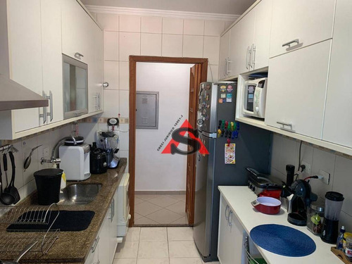 Apartamento Com 3 Dormitórios À Venda, 82 M² Por R$ 455.000,00 - Sacomã - São Paulo/sp - Ap40656