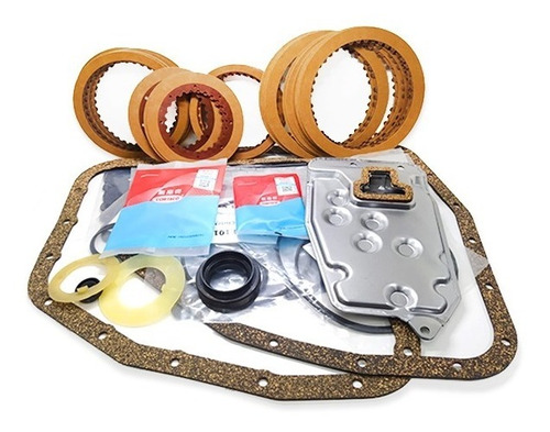 Banner Kit Com Filtro Câmbio A245e Toyota Corolla 1.8