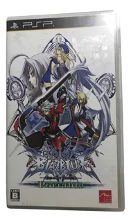 Psp Blazblue Calamity Trigger Portable Usado Original Japan