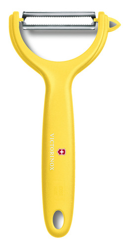 Pelador Para Tomate Y Kiwi Color Amarillo Victorinox