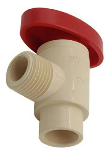 Llave Valvula Angular Cpvc 1/2