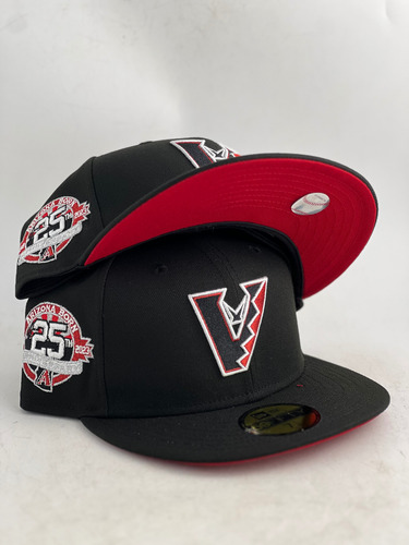 Gorra De Arizona D-backs En Talla 7 3/8. Edición Especial Negro 7 3/8 (Usado)
