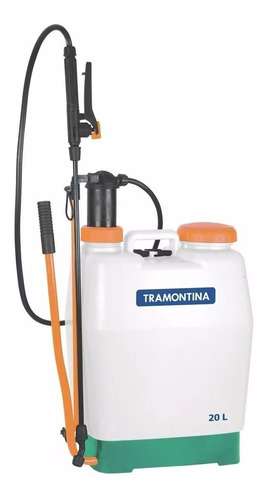 Fumigador Pulverizador Mochila Manual Tramontina Pro 20lts