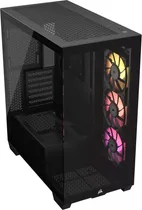 Comprar Gabinete Corsair 3500x Argb Mid-tower Atx Icue Link Rgb Color Negro