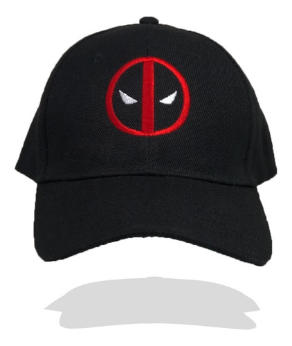 Gorra Deadpool Bordada Beisbolera Superhéroe