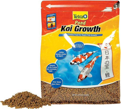 Tetra Pond Koi Growth Alimento Crecimiento 2200 Gr Acuario