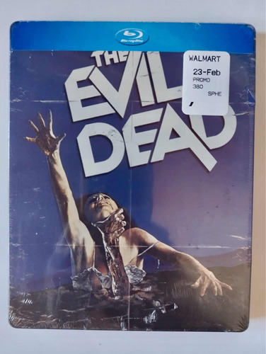 Blu Ray The Evil Dead Steelbook Sellado Nuevo En Stock