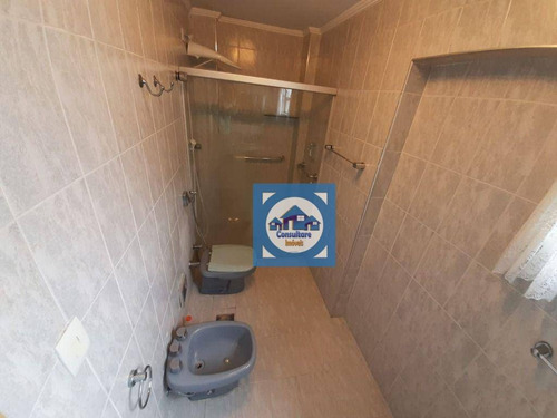Imagem 27 de 30 de Apartamento Com 3 Dormitórios À Venda, 220 M² Por R$ 750.000,00 - José Menino - Santos/sp - Ap2077