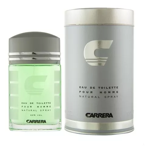 Perfume Carrera Pour Homme Edt 100ml Original C/ Nf | Parcelamento sem ...