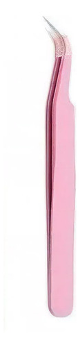 Pinza De Pestañas - Color Rosa Huafeng