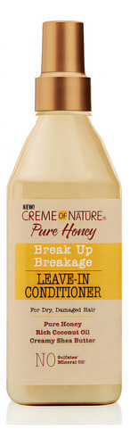  Acondicionador Sin Enjuague Creme Of Nature Pure Honey 236ml