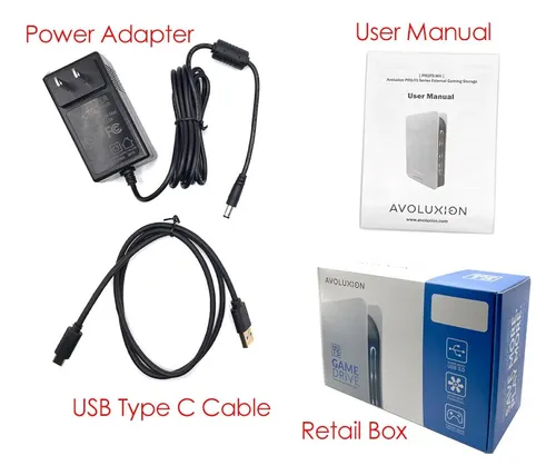 Pro T5 Series 4tb Usb 30 Disco Duro Externo Para Juegos