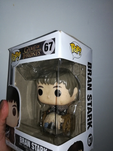 Figura Funko Pop! Tv Game Of Thrones Got Bran Stark #67