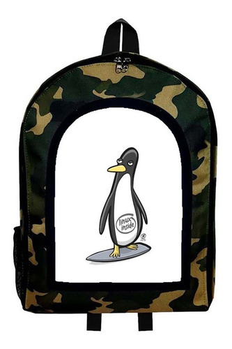 Mochila Camuflada Linux Mod Aar99